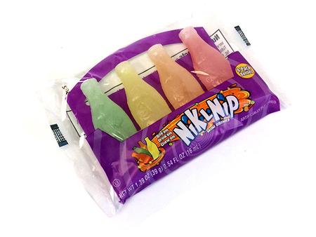 Wax Candy Bottles